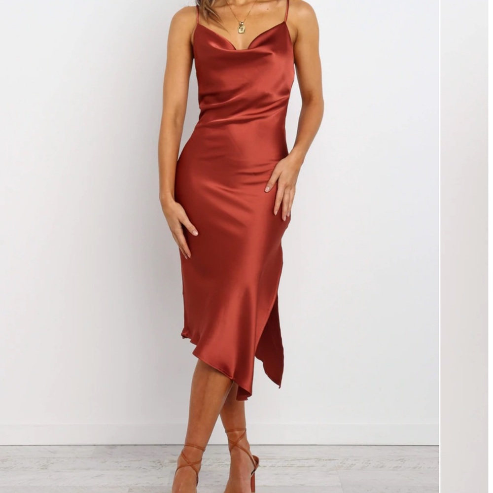 NWT Petal and Pup, size 6, rust color